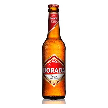 CERVEZA DORADA BOT. 24x25 CL.