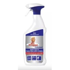 DESINFECTANTE SANITARIO MR. PROPER 3D SPRAY 6x750 ML.