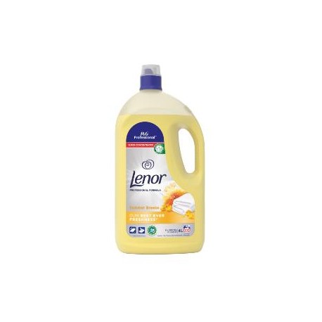 SUAVIZANTE LENOR SUMMER BREEZE CONCENTRADO 3x4 L.