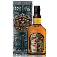 WHISKY CHIVAS REGAL 12 AÑOS 6x1 L.