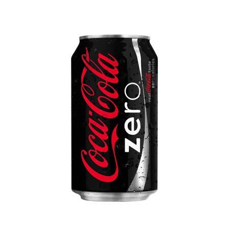 COCA COLA ZERO LATA 24x33 CL.