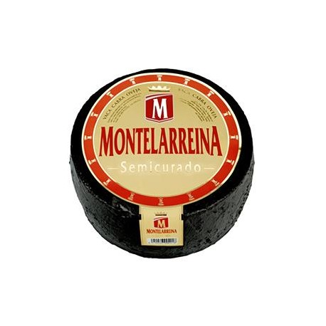 QUESO MANCHEGO SEMI MONTELARREINA.