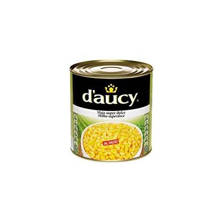 MAÍZ DULCE DAUCY 12x500 GR.