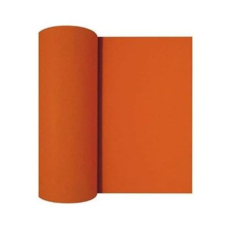 MANTEL TNT 0´40x48 M NARANJA ROLLO NOVOTEX.