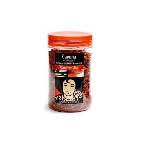 CAYENA GUINDILLA CARMENCITA BOTE 6x190 GR.