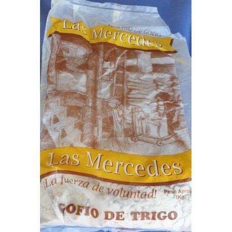 GOFIO LAS MERCEDES DE TRIGO 10x1 KG