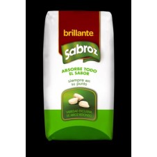 ARROZ SABROZ BRILLANTE PAQUETE 3x5 KG.