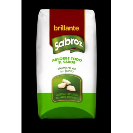 ARROZ SABROZ BRILLANTE PAQUETE 3x5 KG.