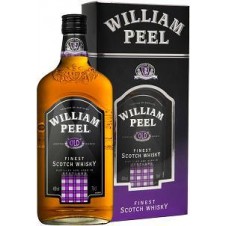 WHISKY WILLIAM PEEL 6x1 L.