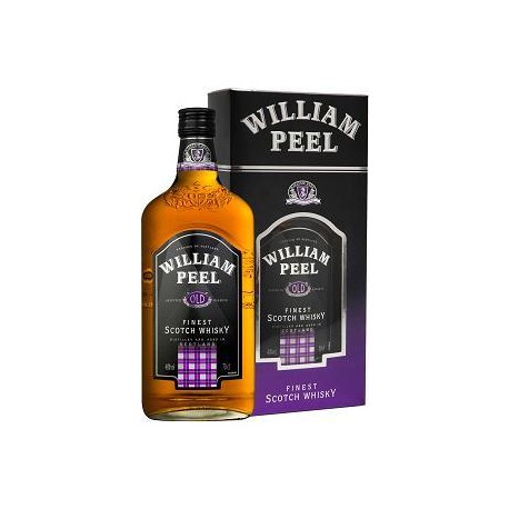 WHISKY WILLIAM PEEL 6x1 L.