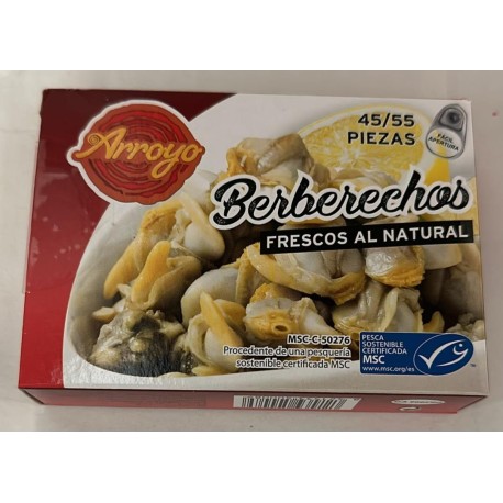 BERBERECHOS ARROYO 45/55 PIEZAS 24x115 GR.