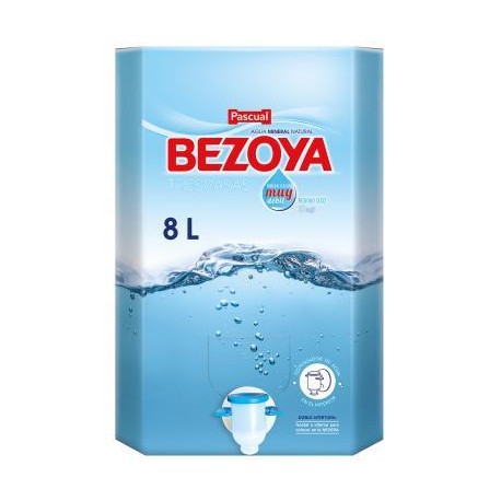 AGUA BEZOYA BIB 8 L.