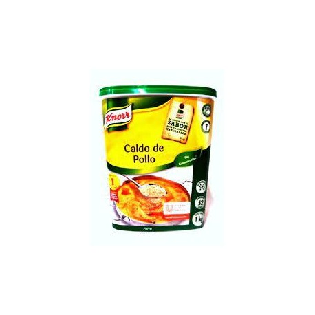 CALDO DE POLLO KNORR 6x1 KG.