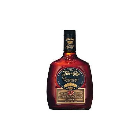 RON FLOR DE CAÑA CENTENARIO 12 AÑOS 6x0,70 L.