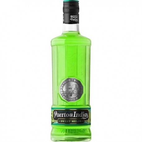 GINEBRA PUERTO DE INDIAS SWEET MELON 6x0,70 L.