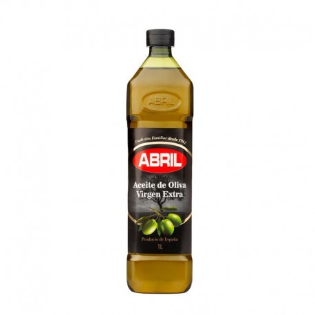 ACEITE ABRIL DE OLIVA VIRGEN 15x1 L.