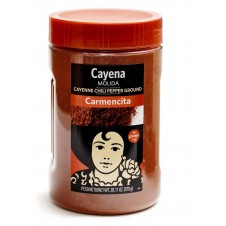 CAYENA MOLIDA CARMENCITA BOTE 6x570 GR.