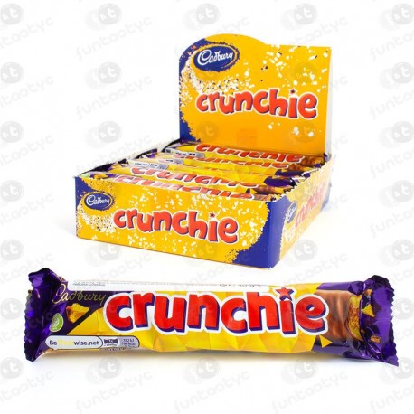 CRUNCHIE CADBURY 12x40 GR.