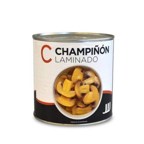 CHAMPIÑON CIDACOS LAMINADO LATA 6x3 KG.