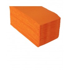 SERVILLETA 30X40 PP 1/6 NARANJA 48X50 UND.