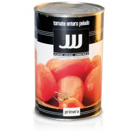 TOMATE JJJ ENTERO LATA 3x5 KG.