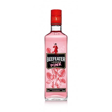 GINEBRA BEEFEATER PINK 6X1 L.