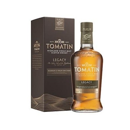 WHISKY TOMATIN LEGACY 43º 6x0.70 L.