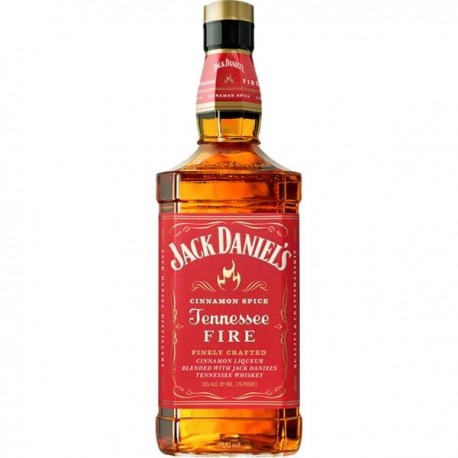 WHISKY JACK DANIELS FIRE 6x0.70 L.