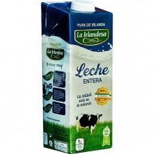 LECHE LA IRLANDESA ENTERA 6x1 L.