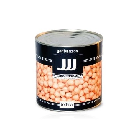 GARBANZOS JJJ LATA 6x3 KG.