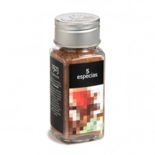 5 ESPECIAS SAZONADOR CARMENCITA 6X46 GR.