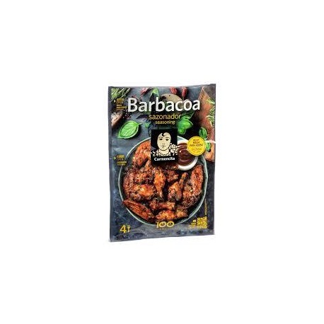 BARBACOA AL HORNO SAZONADOR CARMENCITA 15X57 GR.