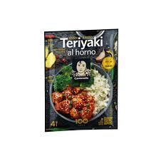 TERIYAKI AL HORNO SAZONADOR CARMENCITA 15X60 GR.