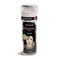 PIMIENTA NEGRA SAZONADOR CARMENCITA 6X55 GR.