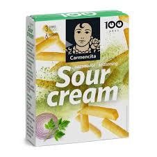 SOUR CREAM SAZONADOR CARMENCITA 15X13,5 GR.