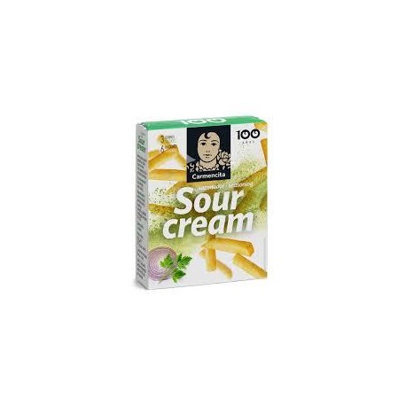 SOUR CREAM SAZONADOR CARMENCITA 15X13,5 GR.