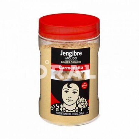 JENGIBRE MOLIDO CARMENCITA BOTE 6x360 GR.