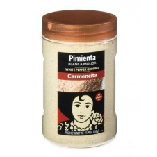 PIMIENTA BLANCA MOLIDA CARMENCITA BOTE 6x590 GR.