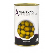 ACEITUNAS JJJ VERDES ENTERAS 3x5 KG.