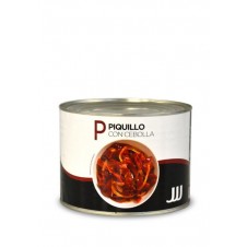 PIMIENTOS DE PIQUILLO CON CEBOLLA JJJ LATA 6x2 KG