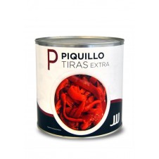 PIMIENTO JJJ PIQUILLO EN TIRAS 6x2.5 KG.