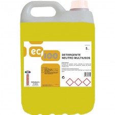 VAJILLA DETERGENTE EC-100 NEUTRO MULTIUSOS 4x5 L.