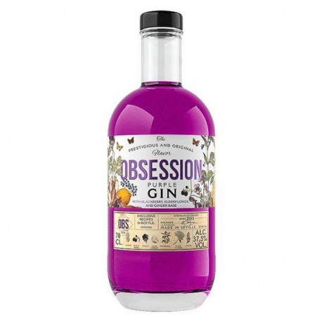 GINEBRA OBSESSION PURPLE 6x0,70 L.