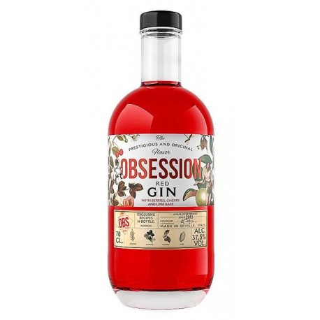 GINEBRA OBSESSION RED 6x0,70 L.