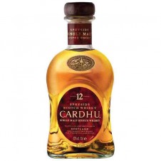 WHISKY CARDHU 12 AÑOS 6x0.70 L.