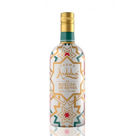 CREMA ANDALUSI ROSCON DE REYES 6x0,70 L.