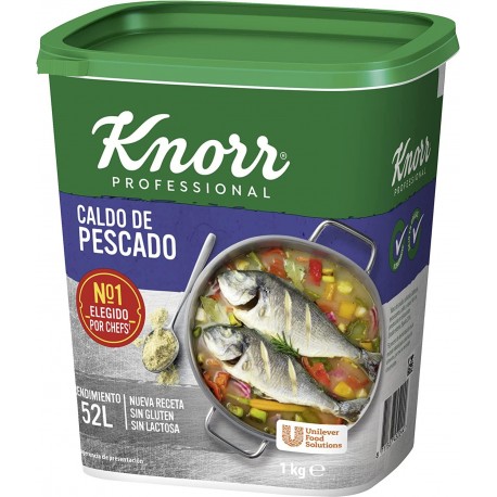 CALDO DE PESCADO KNORR 6x1 KG.