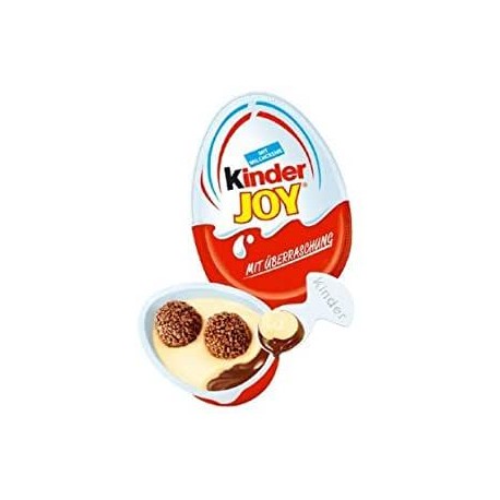 KINDER SORPRESA JOY 36 UND.