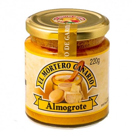 ALMOGROTE MORTERO 6x900 GR.