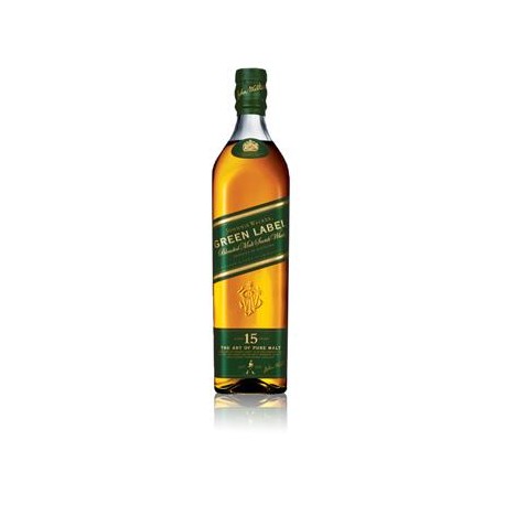 WHISKY JOHNNIE WALKER E/VERDE 15 A 6x0.70 L.